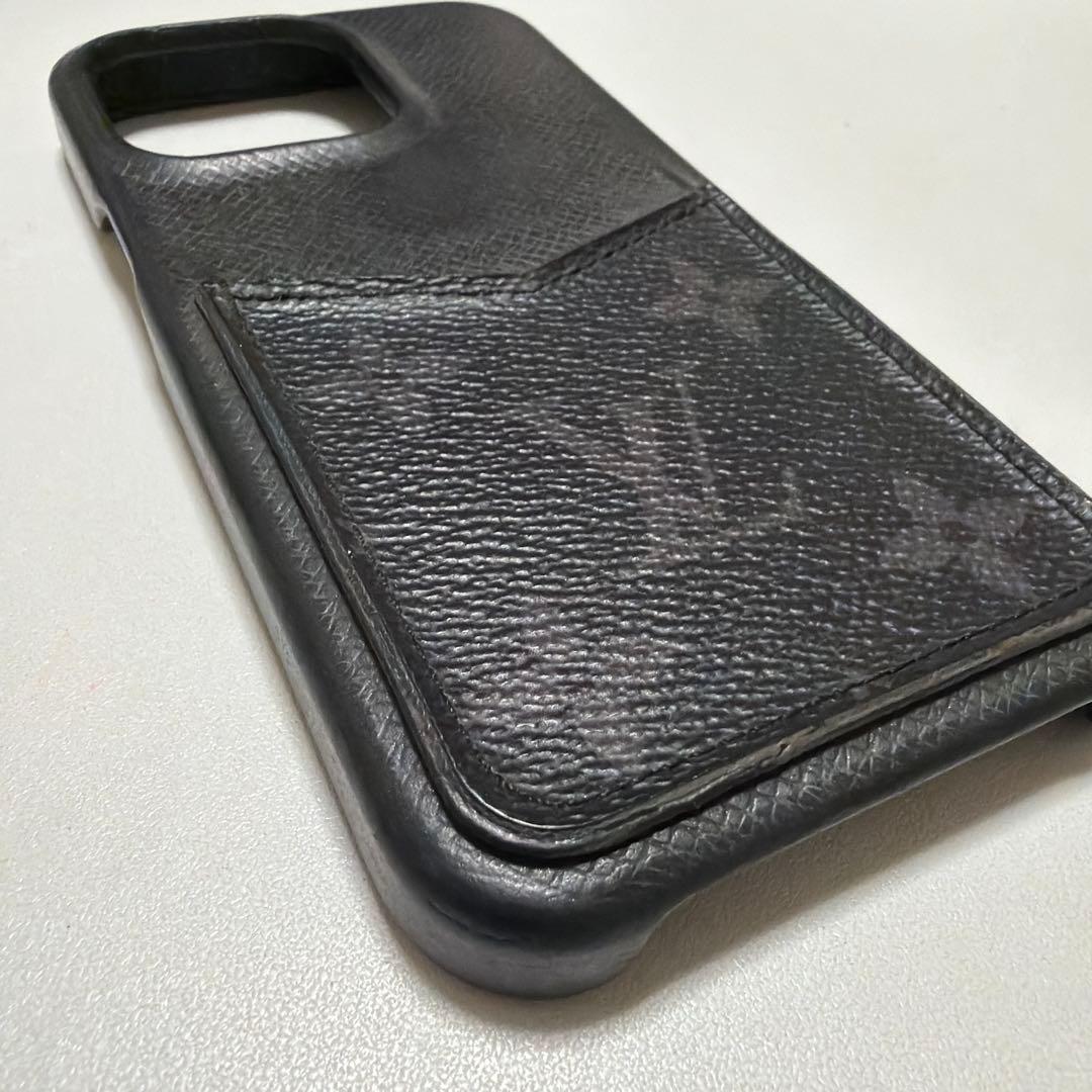 Louis Vuitton iPhone 13 Pro ケース ブラック
