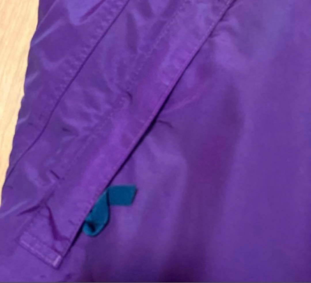 【USA製】パタゴニア シェルド シンチラ ベスト パープル サイズS