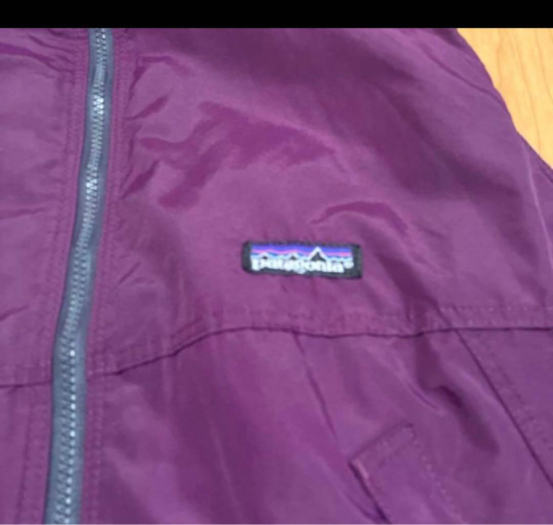 【USA製】パタゴニア シェルド シンチラ ベスト パープル サイズS