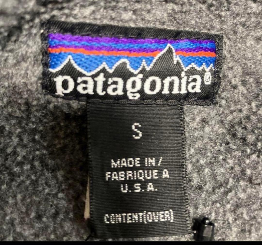 【USA製】パタゴニア シェルド シンチラ ベスト パープル サイズS