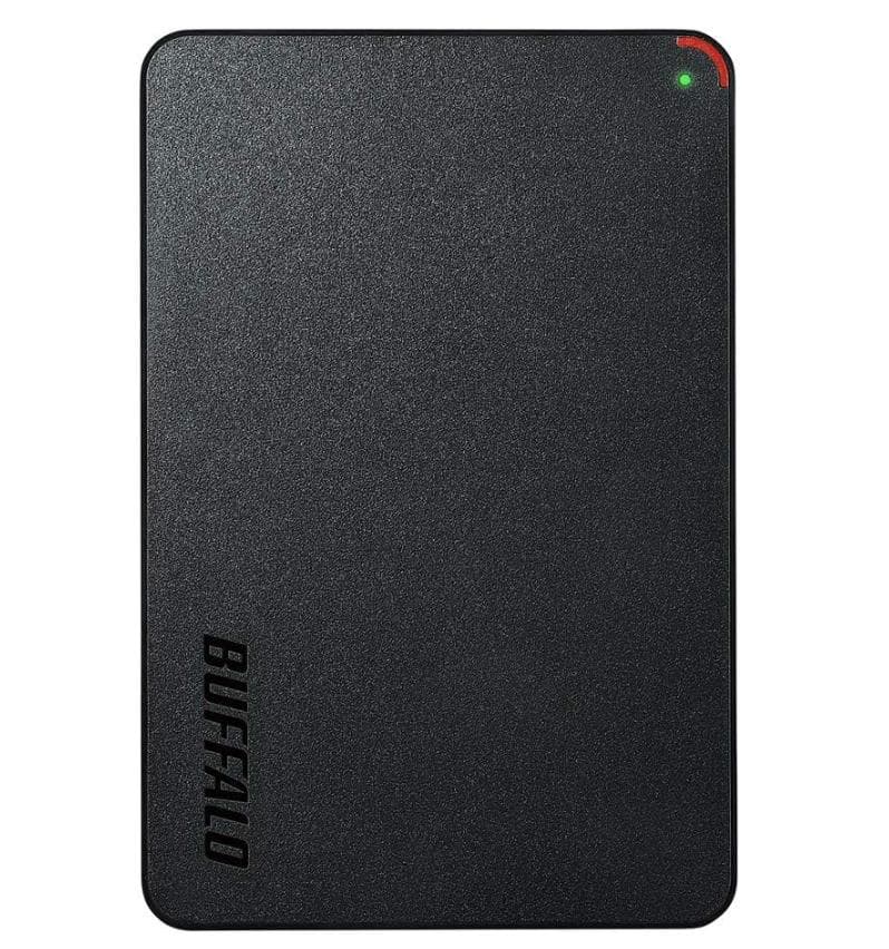 バッファロー BUFFALO USB ポータブルHDD 5TB