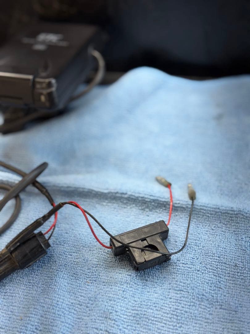 日本無線 JRC バイク用アンテナ一体型ETC JRM-12