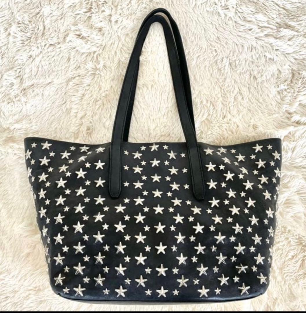 JIMMY CHOO ジミーチュウ トート バック