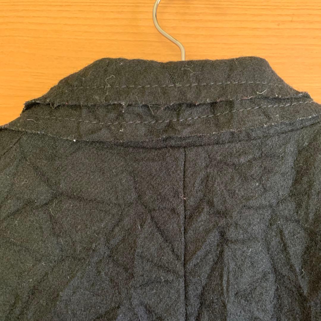 トリココムデギャルソン　シワ加工再構築ジャケット　ヴィンテージ　テーラード