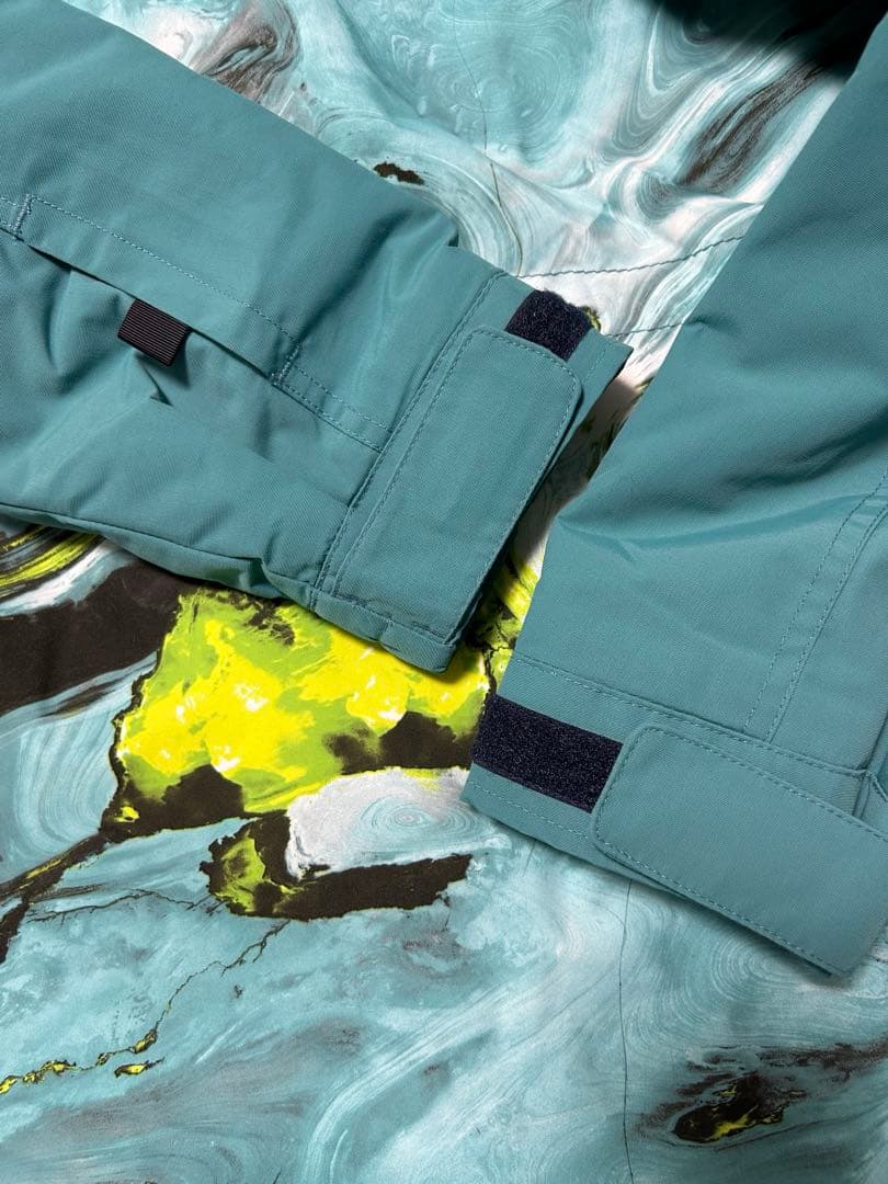 BURTON バートンスノボウェア　kids XL ピーコックグリーン