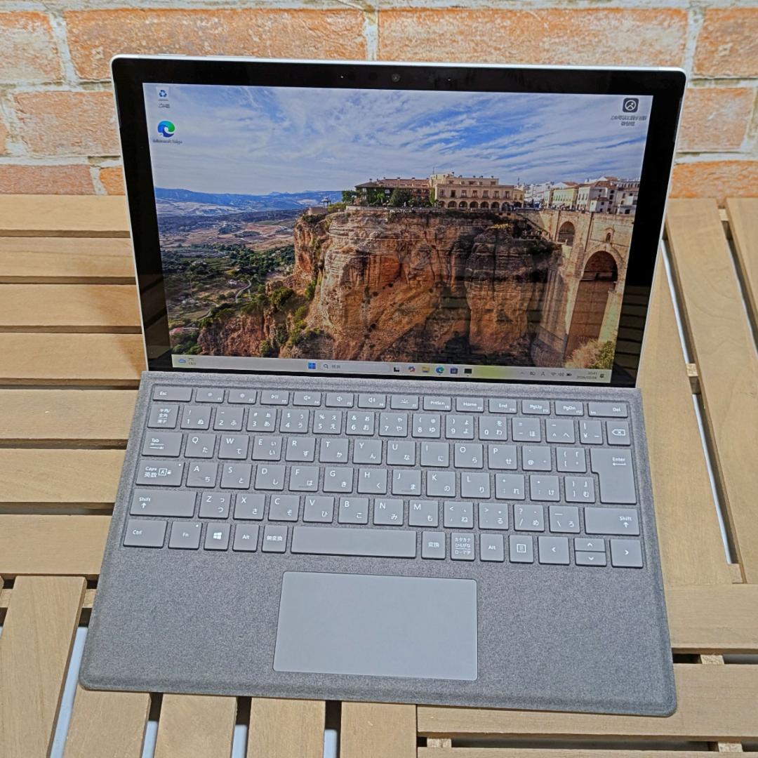 (2624)Surface Pro7 充電回147回 バッテリ良好◎ 良好◎