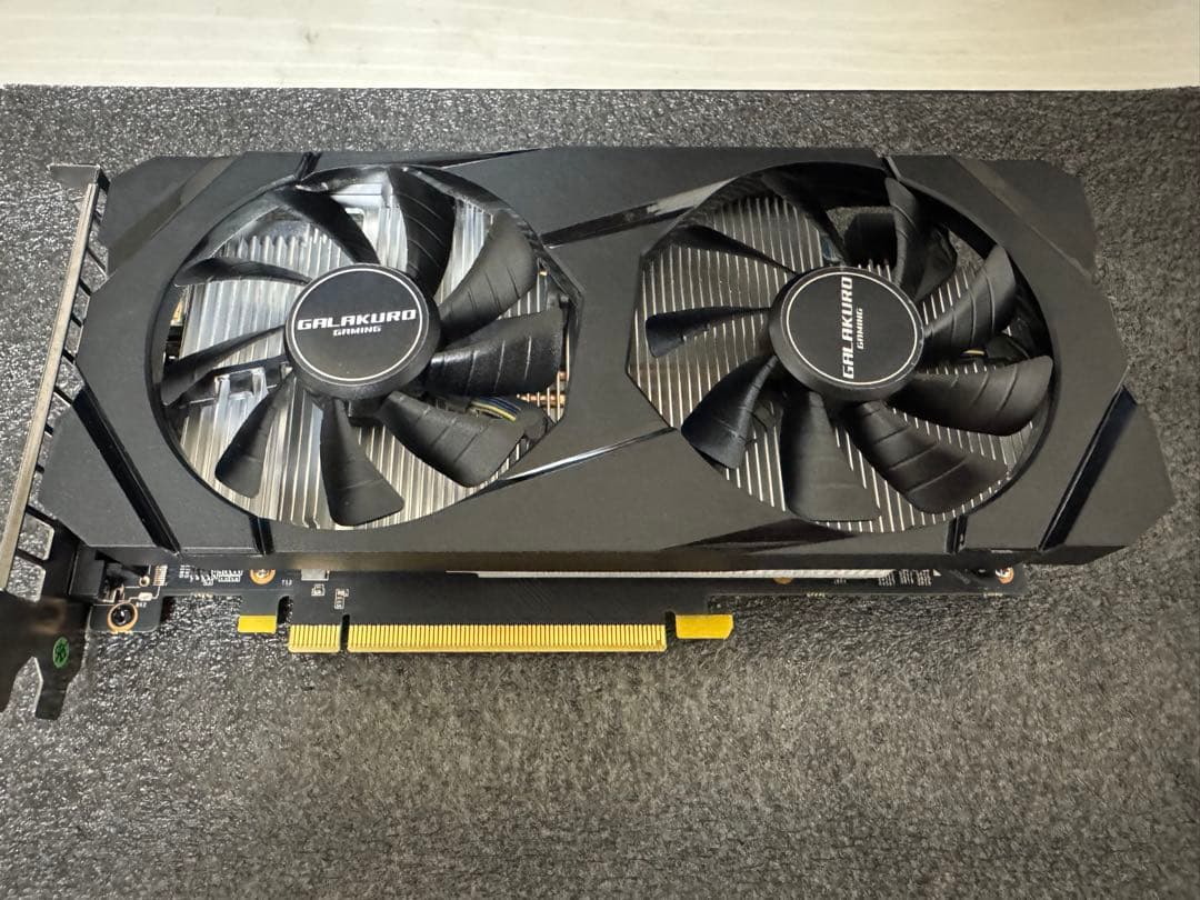 グラフィックボード・グラボ・ビデオカード GALAKURO GEFORCE GTX 1660 SUPER