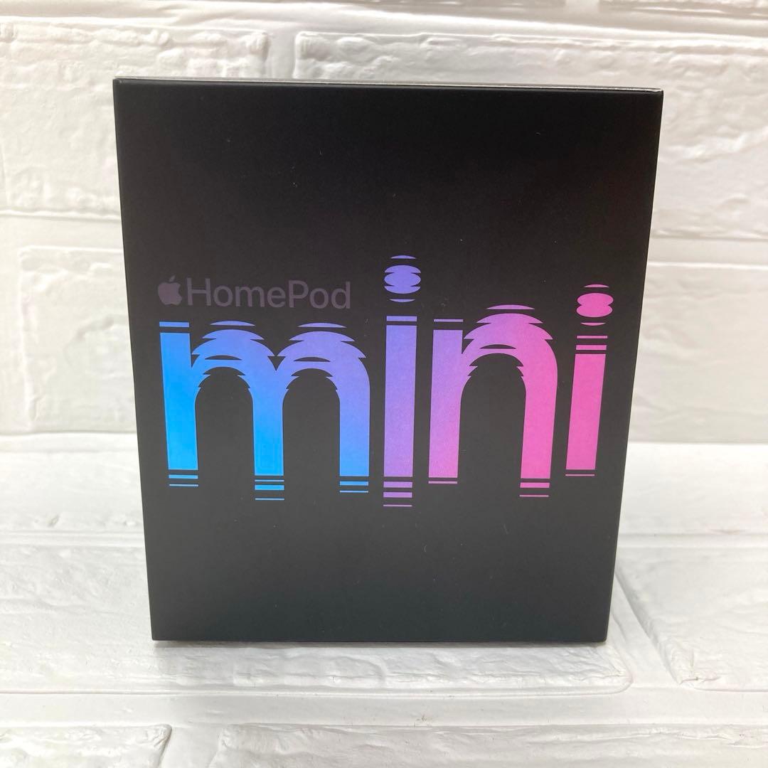 【美品】Apple Pod mini スペースグレー MY5G2J/A