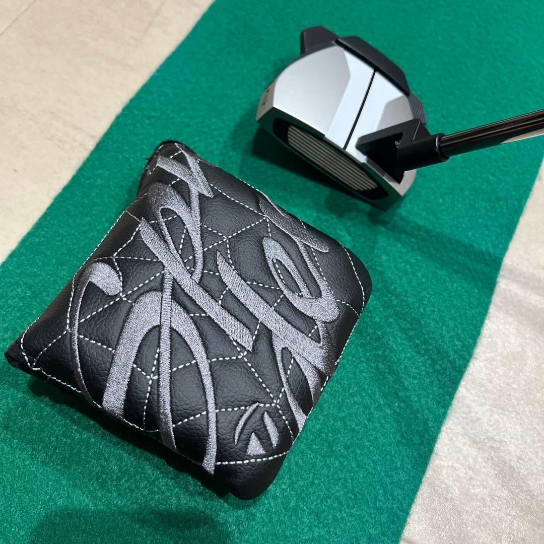 スパイダーGTX TM1 トラスヒール KBS120 パター　カバー2個付き