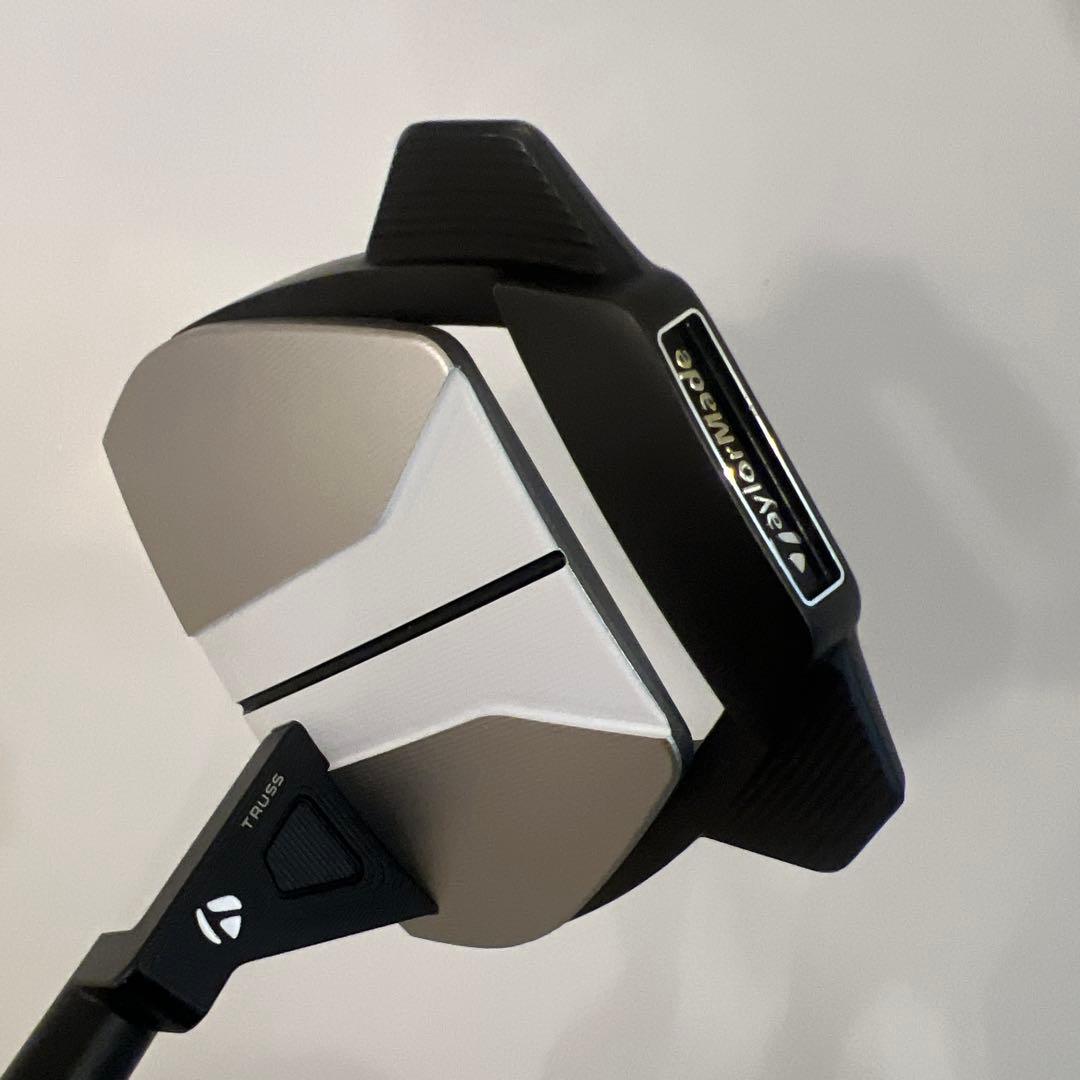 スパイダーGTX TM1 トラスヒール KBS120 パター　カバー2個付き