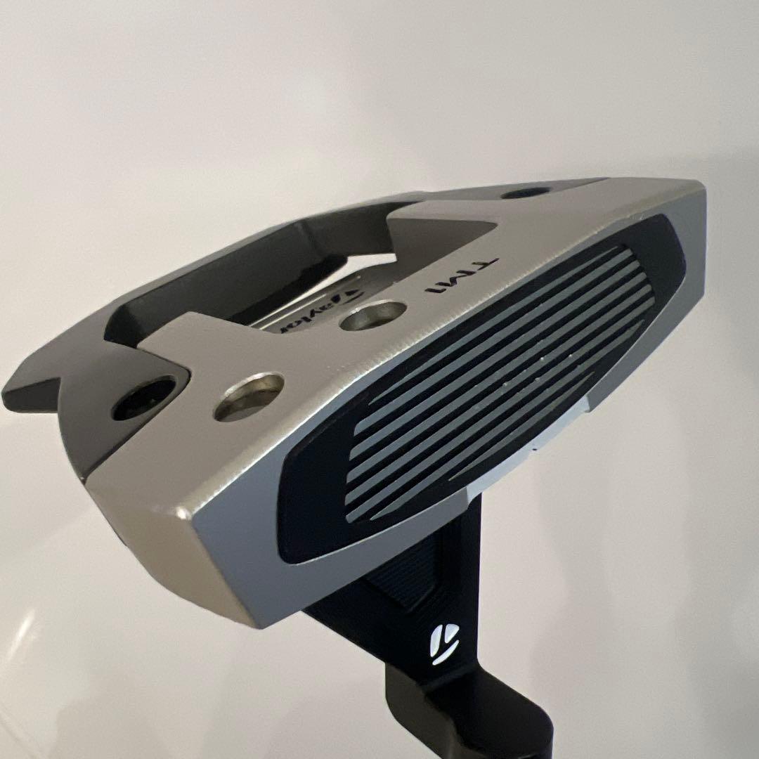 スパイダーGTX TM1 トラスヒール KBS120 パター　カバー2個付き