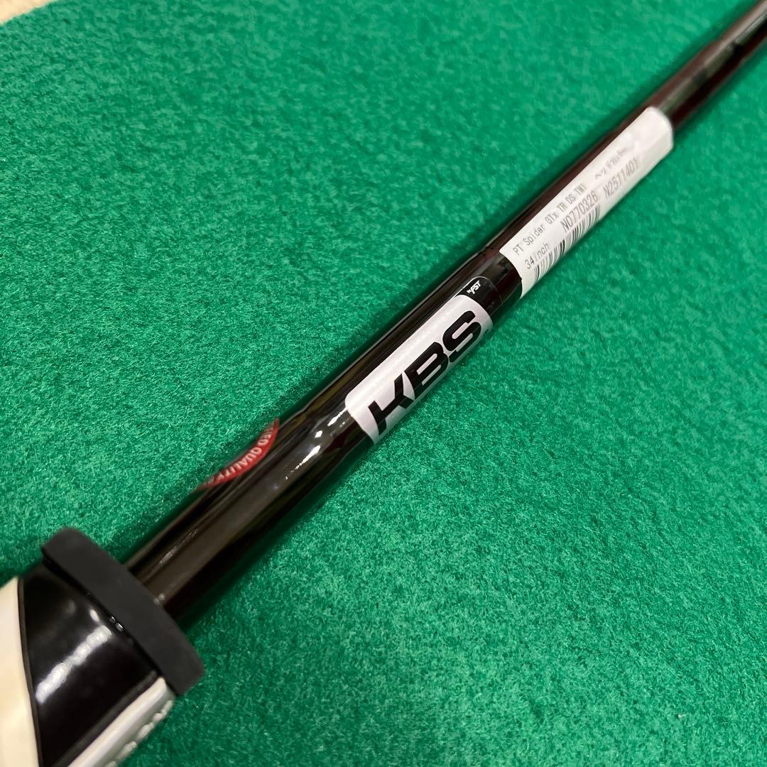 スパイダーGTX TM1 トラスヒール KBS120 パター　カバー2個付き