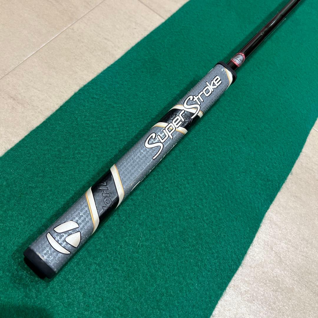 スパイダーGTX TM1 トラスヒール KBS120 パター　カバー2個付き