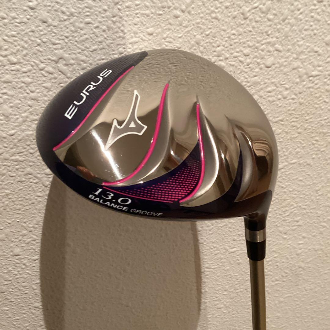 ☆美品！試打のみ！☆ ミズノ・EURUSレディース・ドライバー