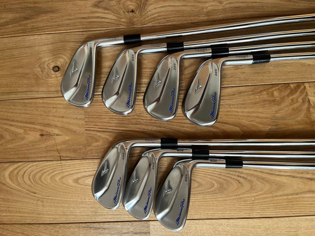 【値下げ】Mizuno Pro 225 5〜P MOUDUS3 TOUR115S