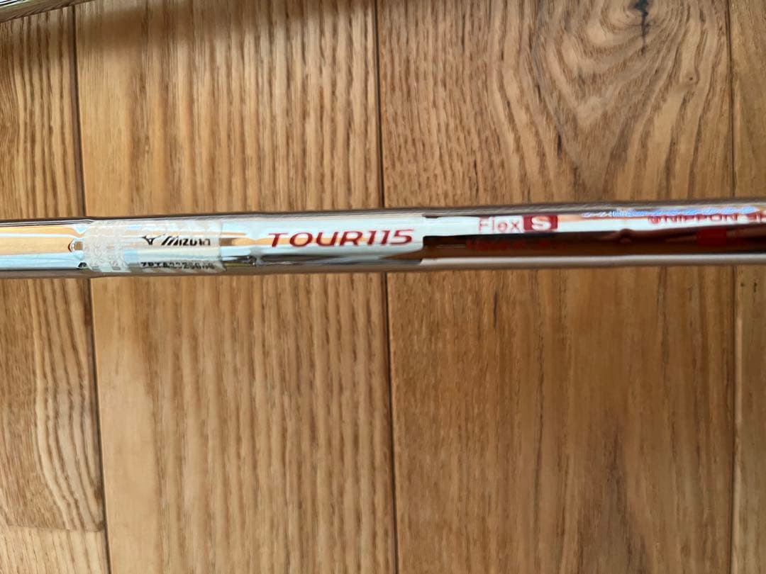 【値下げ】Mizuno Pro 225 5〜P MOUDUS3 TOUR115S