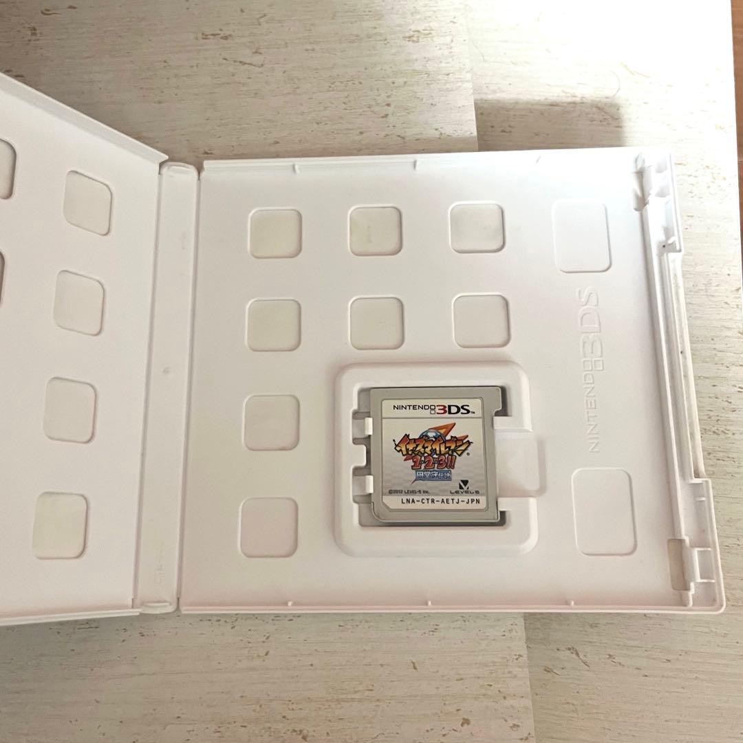イナズマイレブン1・2・3!! ニンテンドー3DS