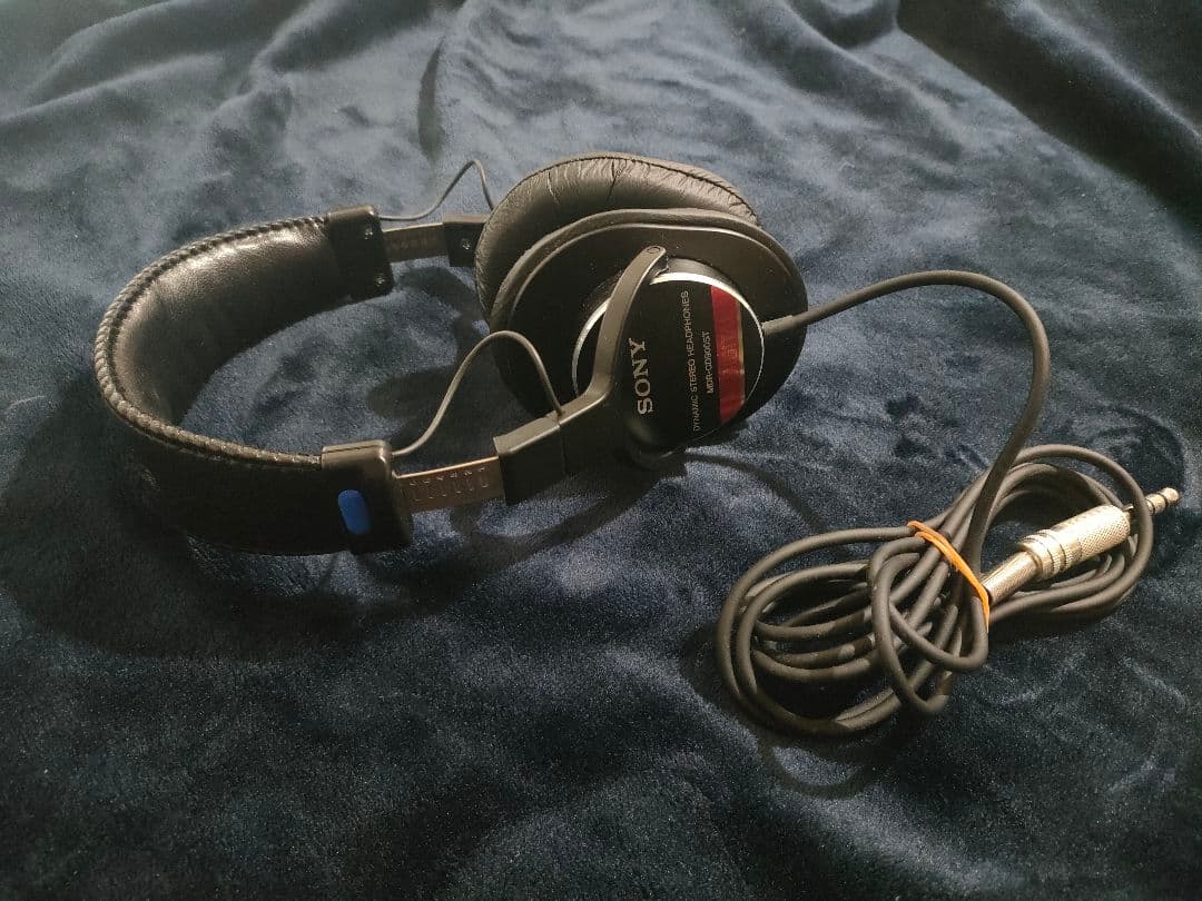 SONY MDR-CD900ST ヘッドホン ヘッドフォン 箱無し