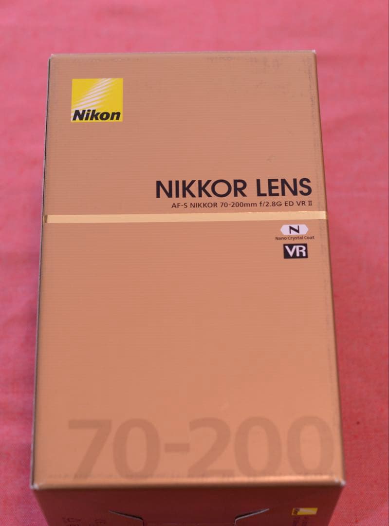 Nikon AF-S NIKKOR 70-200 f/2.8G ED VR Ⅱ