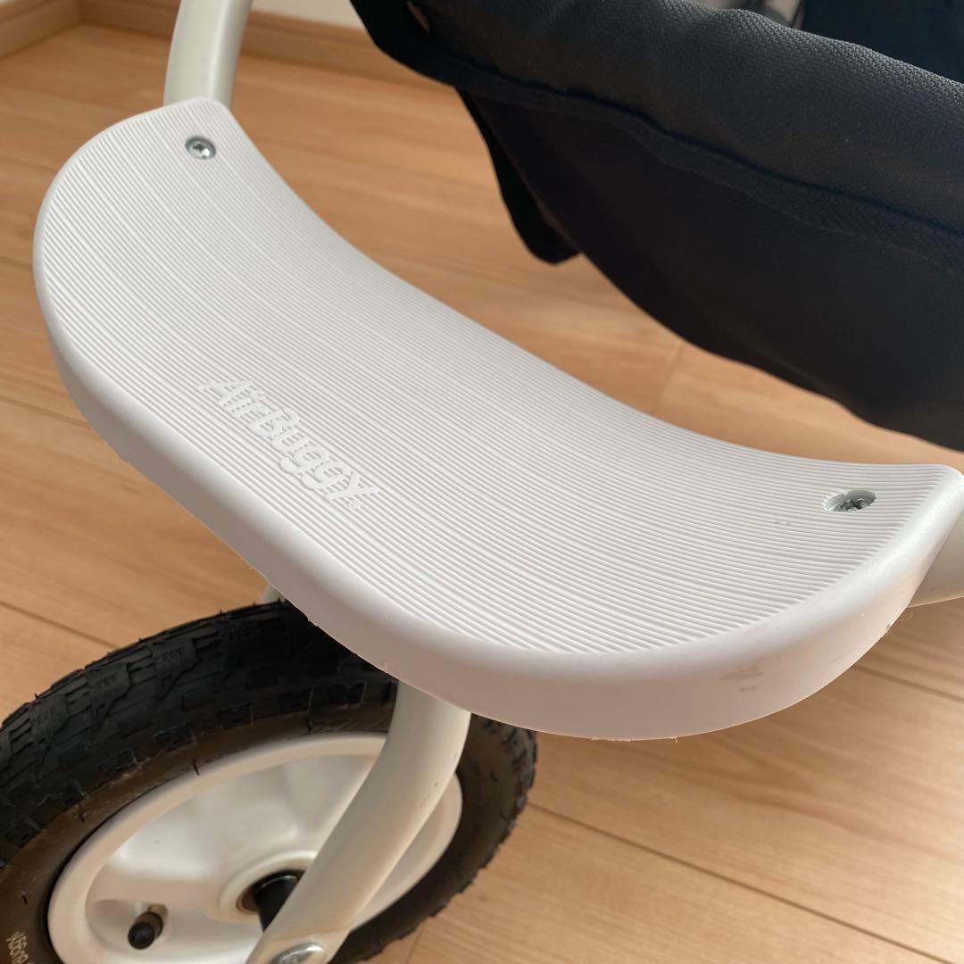 り*う様 【美品】エアバギー ホワイト AIRBUGGY フレームのみ　ペットカ