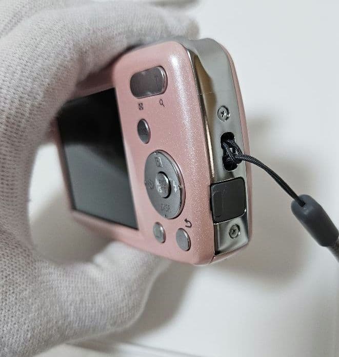 極美品✨動作品✨Panasonic LUMIX DMC-S1 ピンク 9点セット