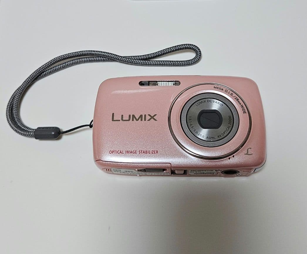 極美品✨動作品✨Panasonic LUMIX DMC-S1 ピンク 9点セット