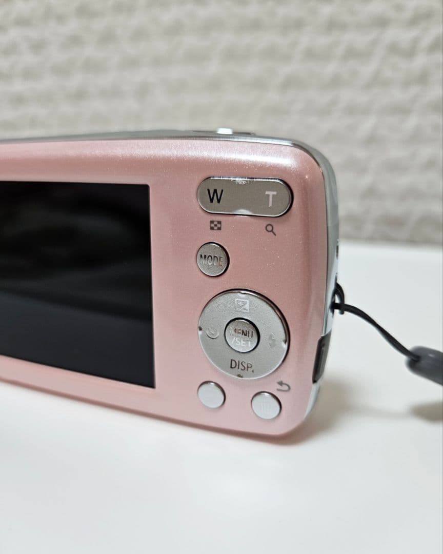極美品✨動作品✨Panasonic LUMIX DMC-S1 ピンク 9点セット