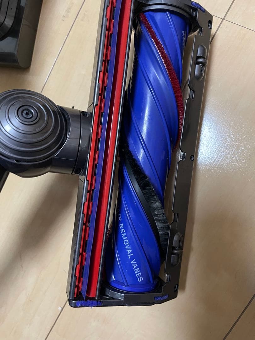 【美品】Dyson V12 SV30Detect Slim コードレス掃除機