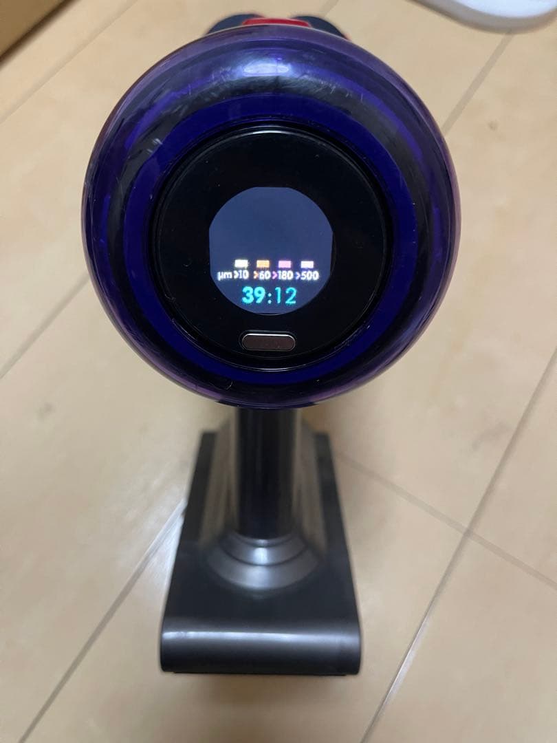 【美品】Dyson V12 SV30Detect Slim コードレス掃除機
