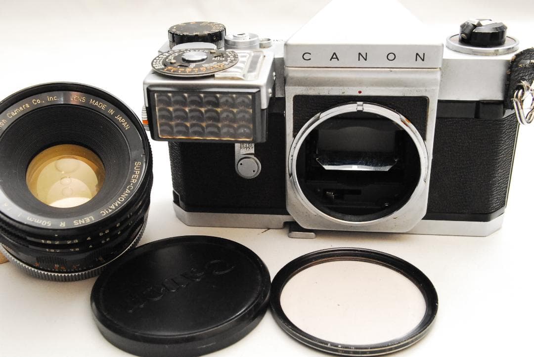 Canon flexRP/R 50mm 1:1.8 (ジャンク品）