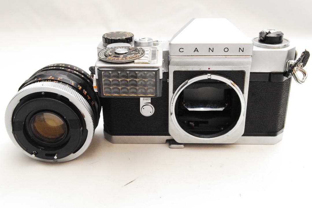 Canon flexRP/R 50mm 1:1.8 (ジャンク品）