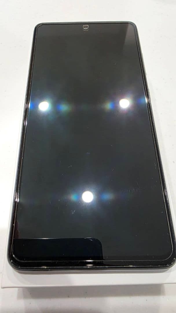 Galaxy A52 5G docomo ブラック 本体