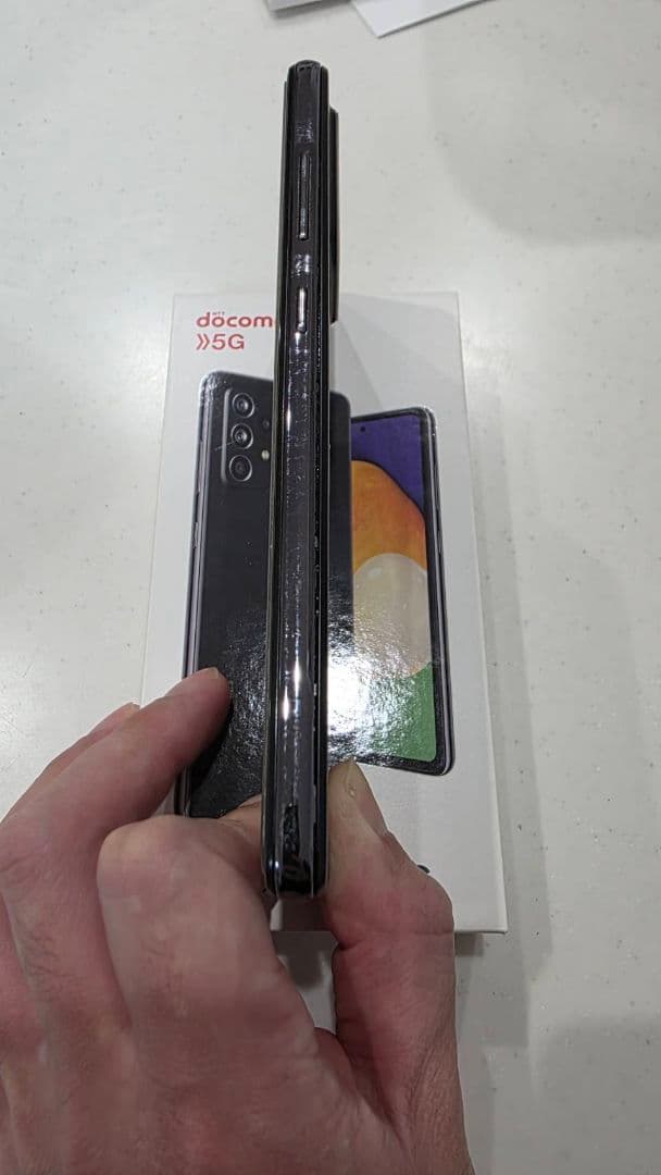 Galaxy A52 5G docomo ブラック 本体