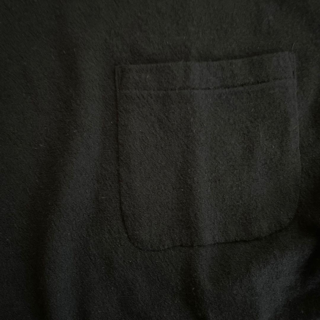 ヤ*リ様 comoli 20aw ウール天竺 長袖クルー　ネイビー　サイズ3