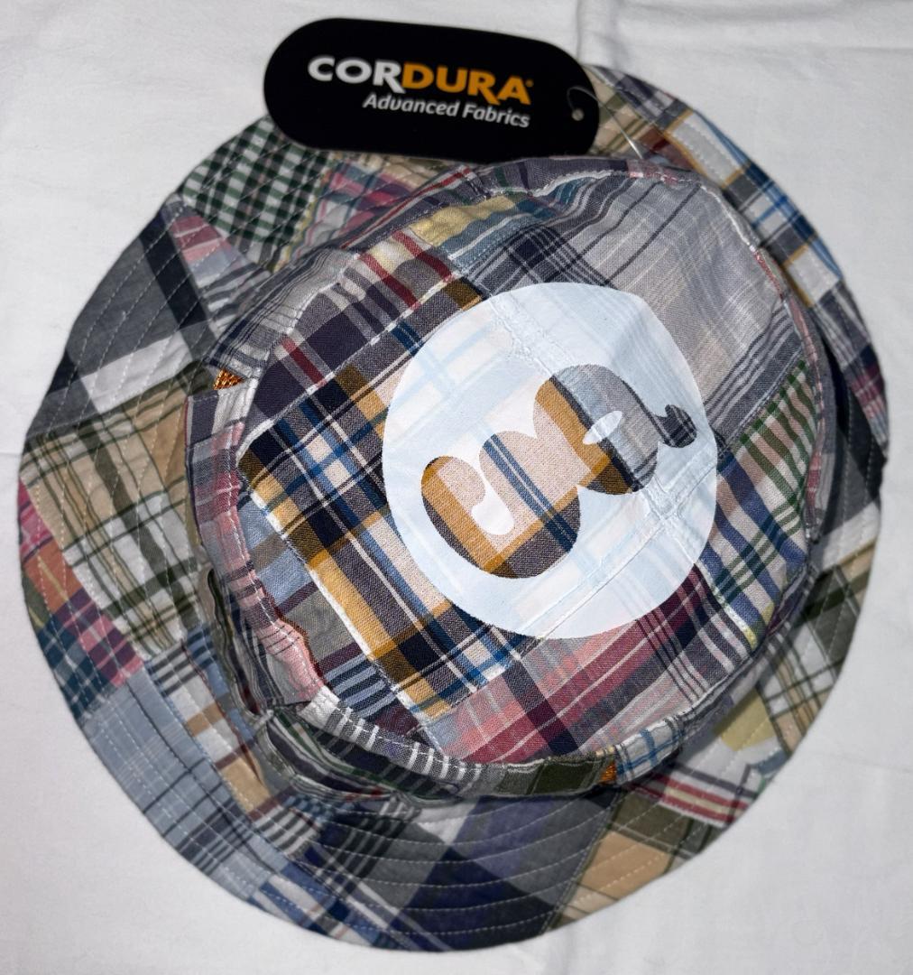 SUPREM × GOODENOUGH パッチワークマドラス ハット 新品未使用