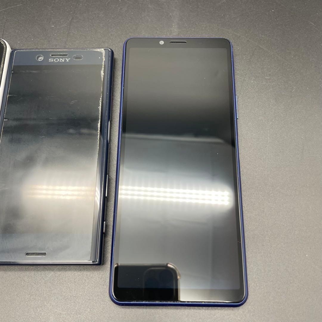 ◯SONY Xperia スマートフォン 3台セット SIMフリー