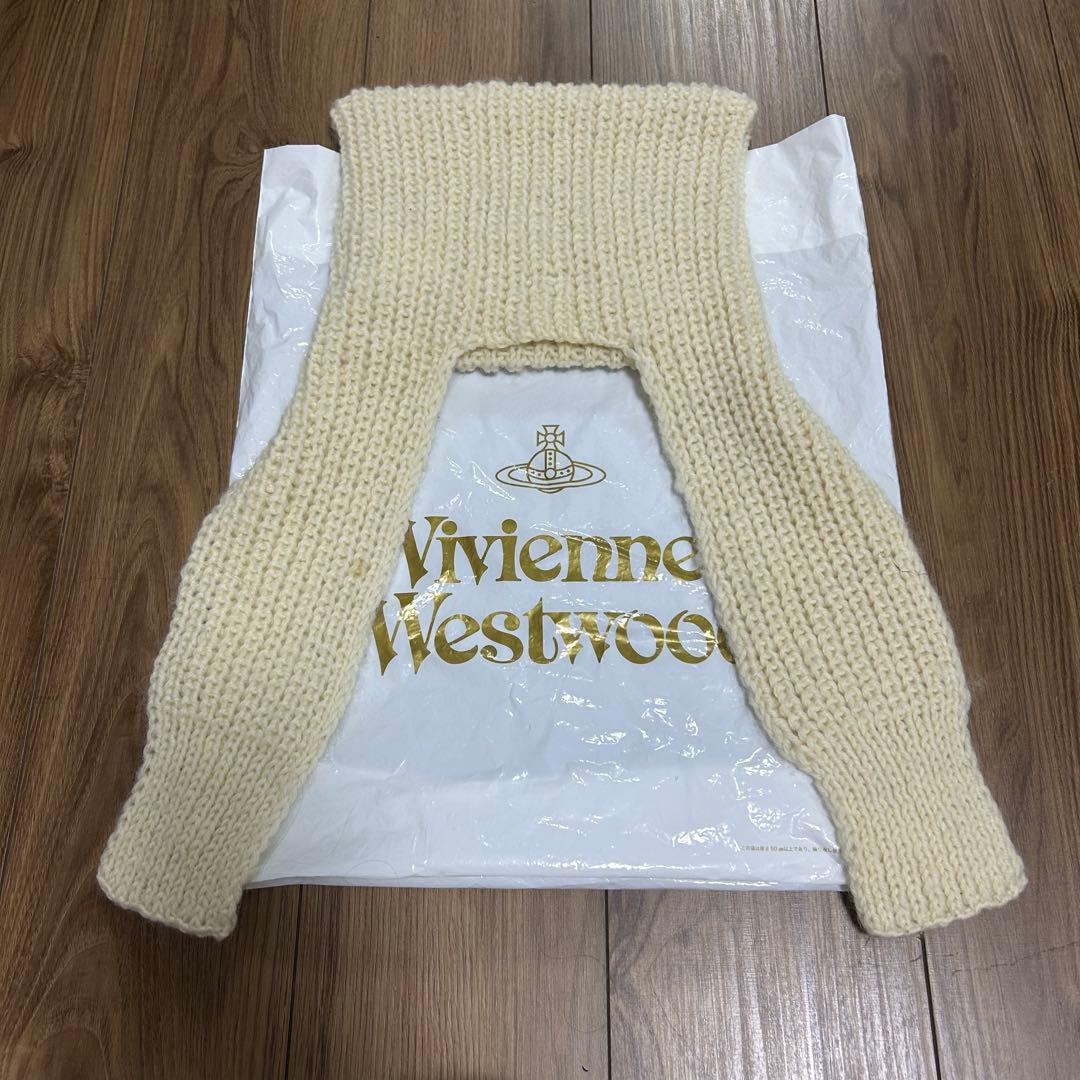 餅*様 Viviennewestwood キャットイヤーフラップニット 帽 猫耳