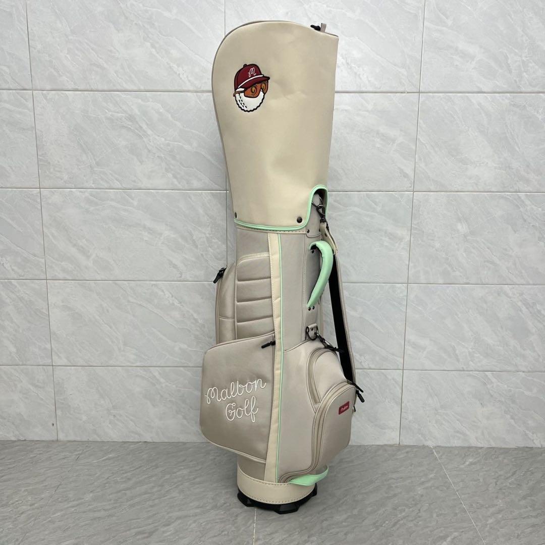 MALBON GOLF キャディバッグ カート式