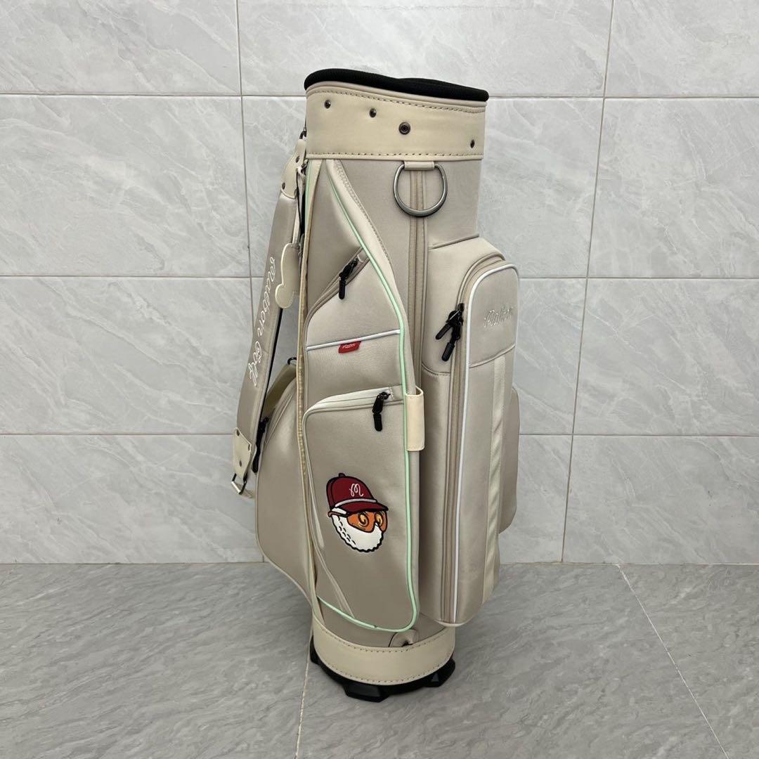 MALBON GOLF キャディバッグ カート式