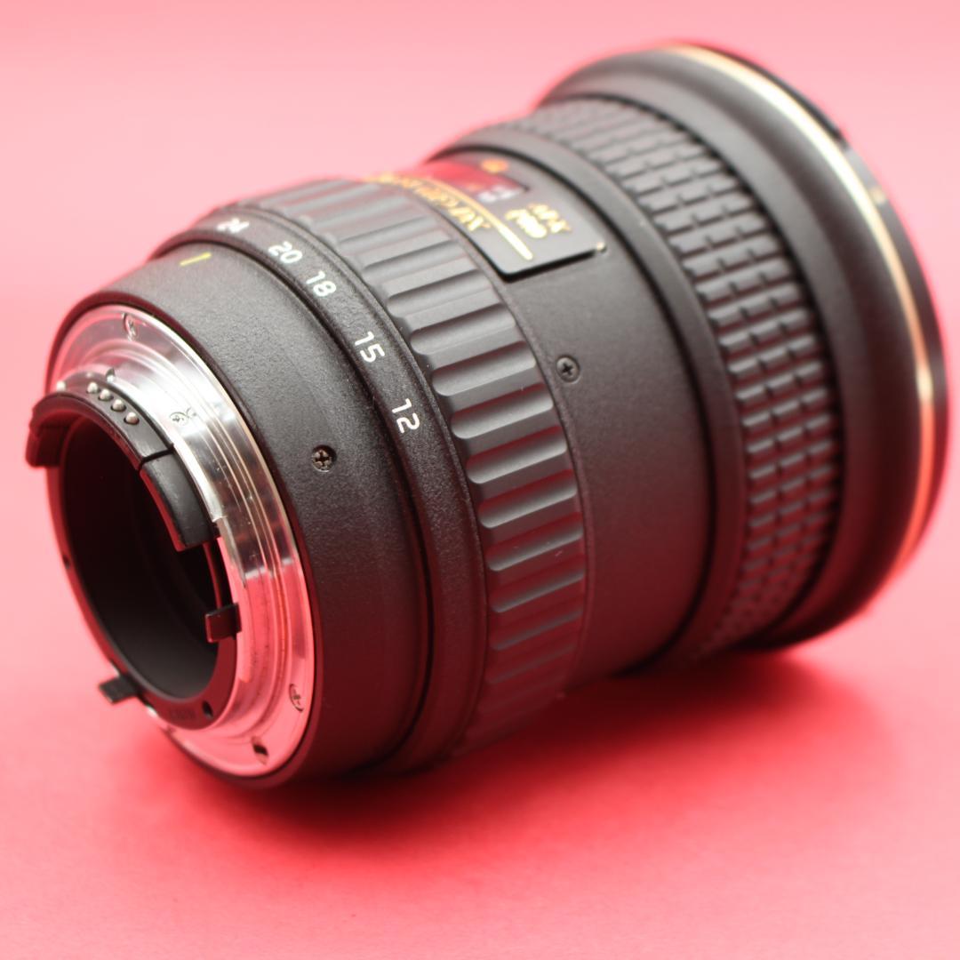 ⭐Tokina AT-X PRO SD 12-24mm F4 DX⭐Fマウント
