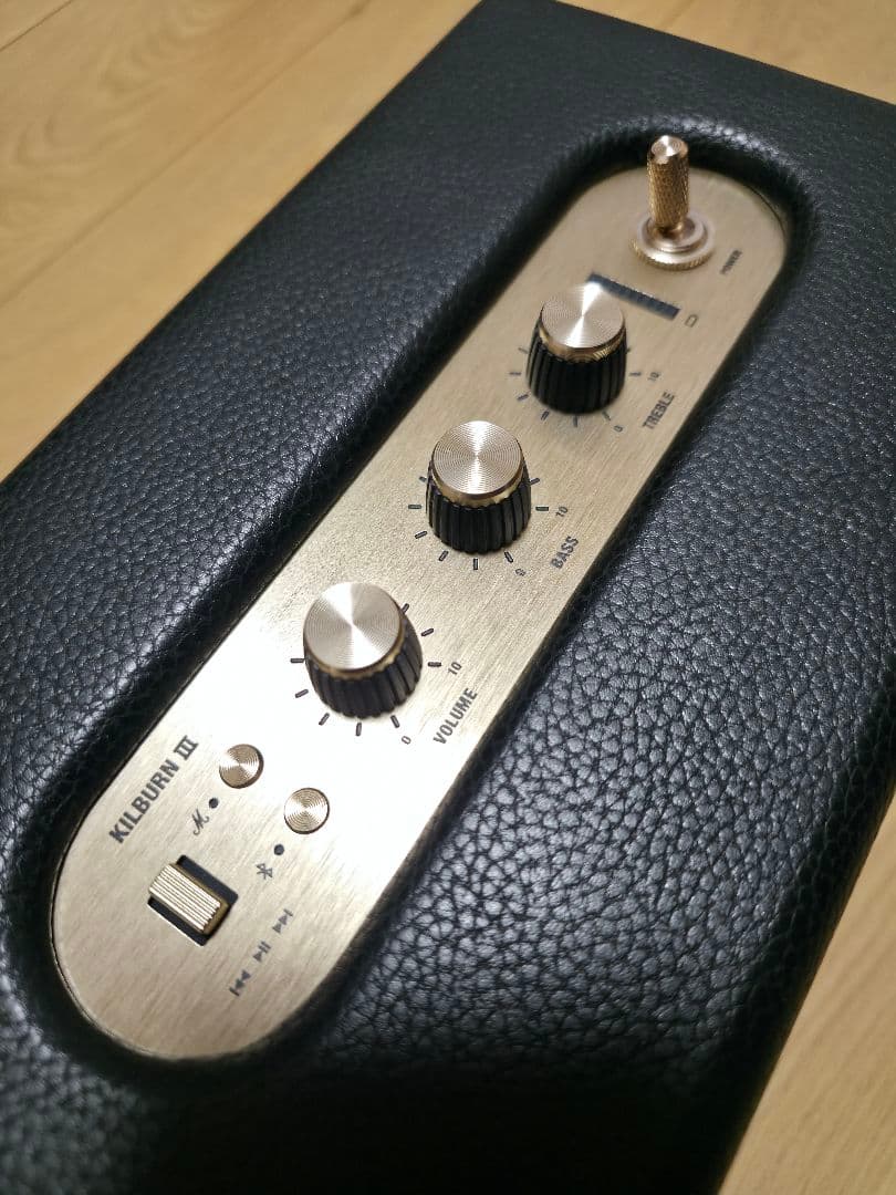 Marshall Kilburn III ブラック✨️美品✨️箱なし 使用3時間