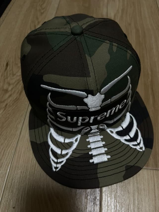 帽子 Supreme Skeleton Camo 5-Panel Cap