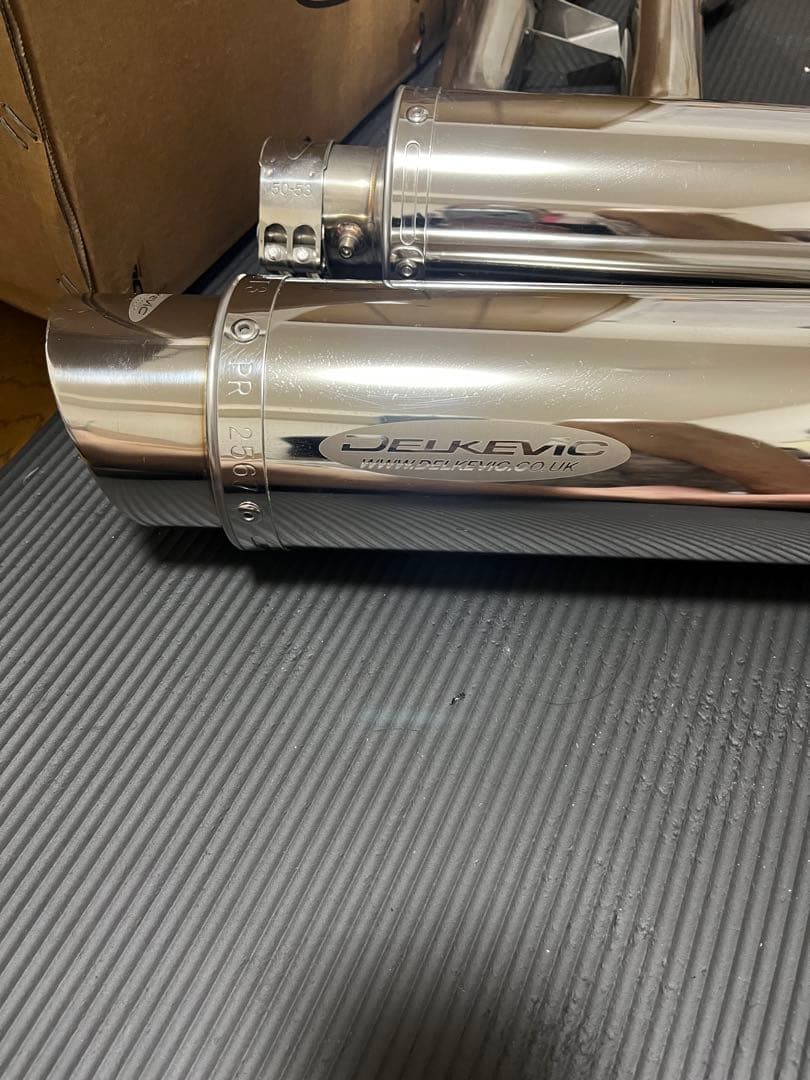 FJR1300 06〜 DEKEVIC スリップオンマフラー ☆週末特価☆