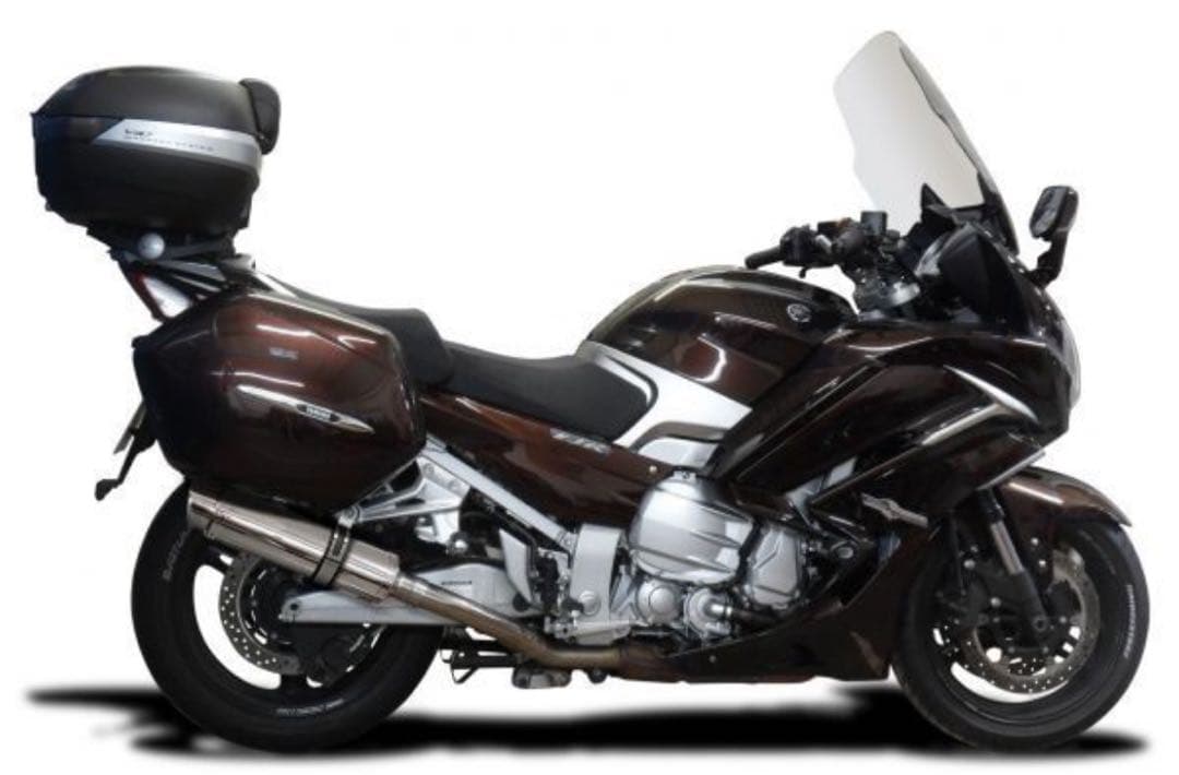 FJR1300 06〜 DEKEVIC スリップオンマフラー ☆週末特価☆