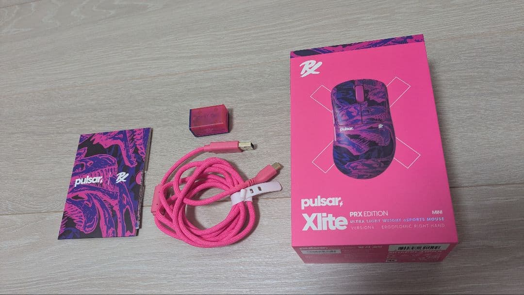 マウス・トラックボール pulsar Xlite PRX EDITION MINI