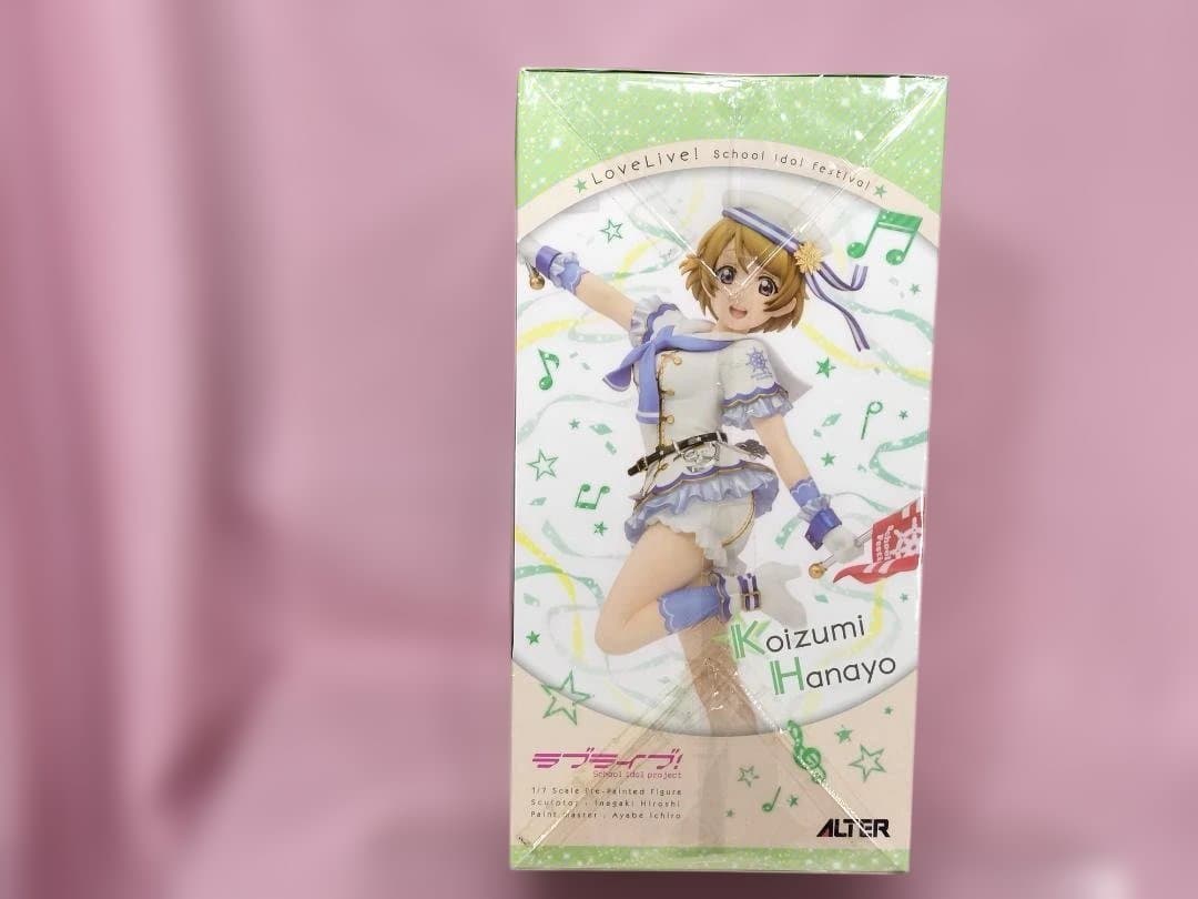 【未開封 美品】ラブライブ！　小泉花陽　1/7スケールフィギュア