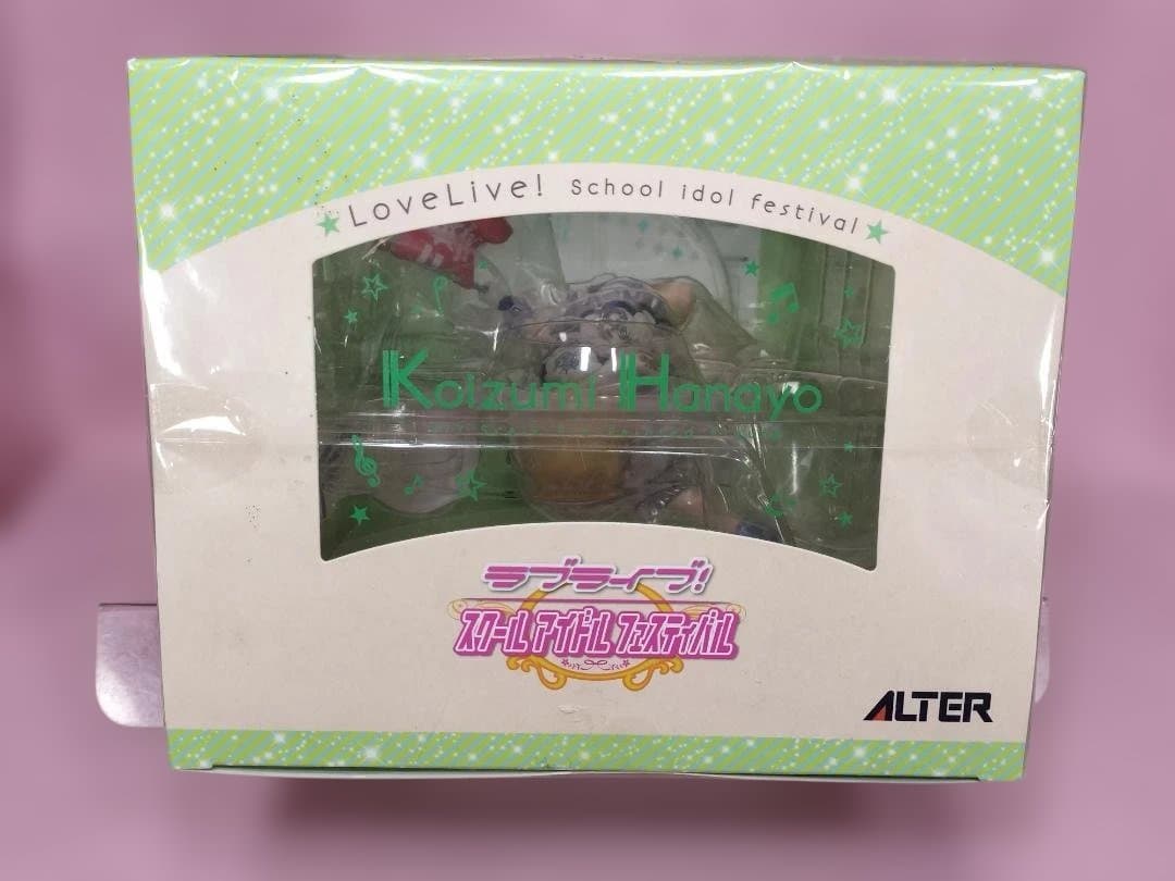 【未開封 美品】ラブライブ！　小泉花陽　1/7スケールフィギュア