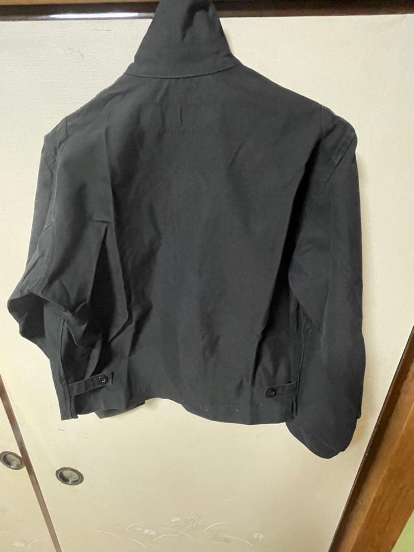 アンダーカバー 99年製 90s レリーフ期 コットン ブルゾン 黒 SS