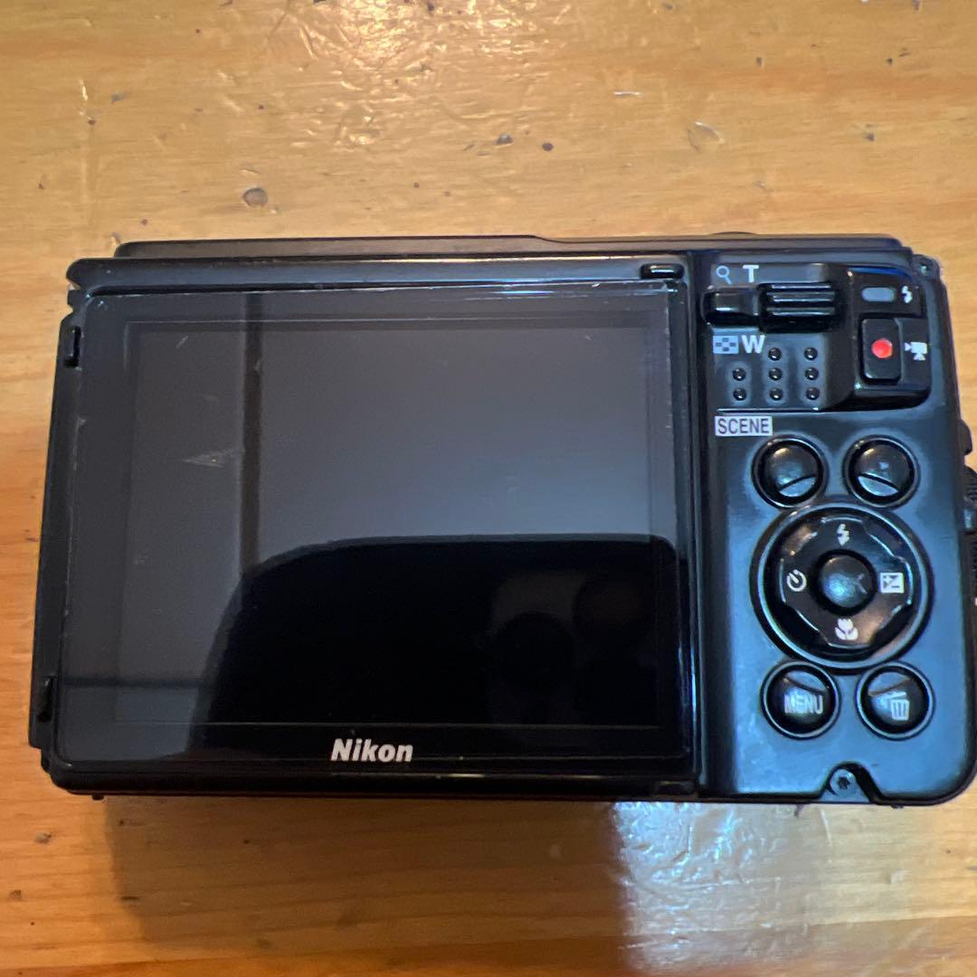 Nikon COOLPIX 5倍光学ズーム 防水 4K W300 ジャンク