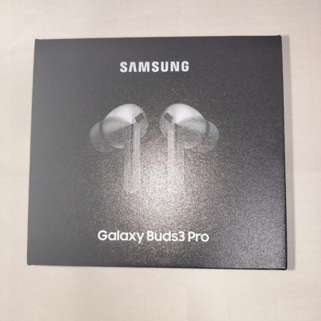 イヤホン Galaxy Buds3 Pro Silver